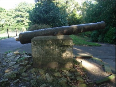 picture of and english civil war cannon